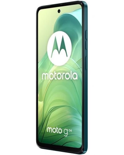 Смартфон Motorola - Moto G04, 6.56'', 4GB/64GB, Sea Green - 4