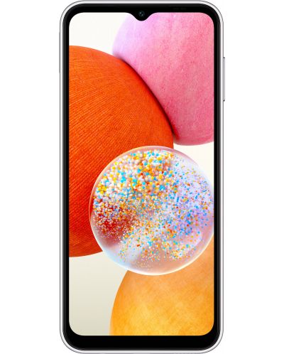 Смартфон Samsung - Galaxy A14, 6.6'', 4GB/64GB, сив - 2