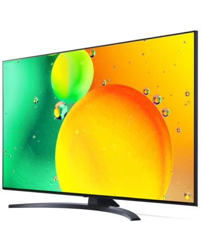 Смарт телевизор LG - 55NANO763QA, 55'', NanoCell, 4K, черен - 2
