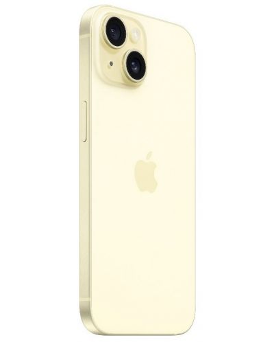Смартфон Apple - iPhone 15, 6.1'', 128GB, Yellow - 3