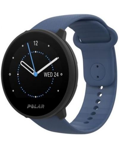 Смарт часовник Polar - Unite S-L, черен със синя каишка - 2