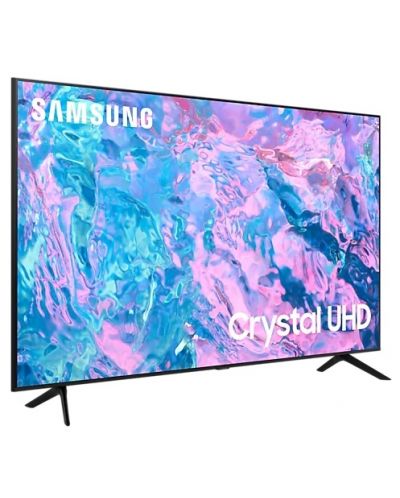 Смарт телевизор Samsung - 85CU7172, 85'', LED, 4K, черен - 3