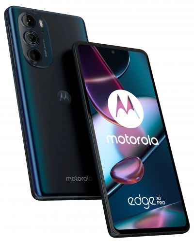 Смартфон Motorola - Edge 30 Pro, 6.7'', 12/256GB, син - 2