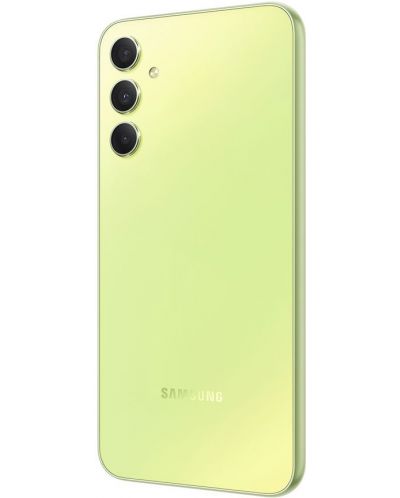 Смартфон Samsung - Galaxy A34 5G, 6.6'', 6GB/128GB, Awesome Lime - 6