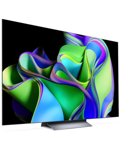 Смарт телевизор LG - OLED65C32LA, 65'', OLED, 4K, Titan - 2