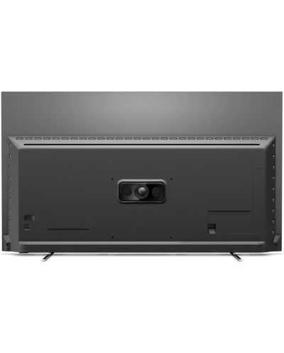 Смарт телевизор Philips - 55OLED705/12, 55'', OLED, 4K, сив - 3