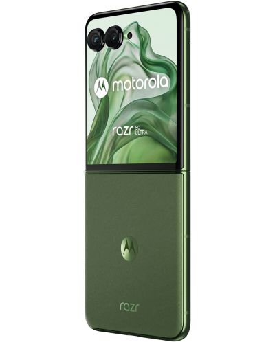 Смартфон Motorola - Razr 50 Ultra 5G, 6.9'', 12GB/512GB, зелен - 3