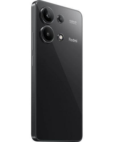 Смартфон Xiaomi - Redmi Note 13, 6.67'', 8GB/256GB, Midnight Black - 4