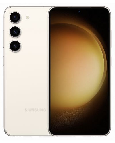 Смартфон Samsung - Galaxy S23, 6.1'', 8/256GB, Cream - 1