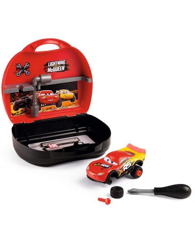 Детска играчка Smoby Cars 3 - Кутия с инструменти - 1
