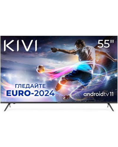 Смарт телевизор KIVI - 55U750NB, 55'', UHD smart - 1