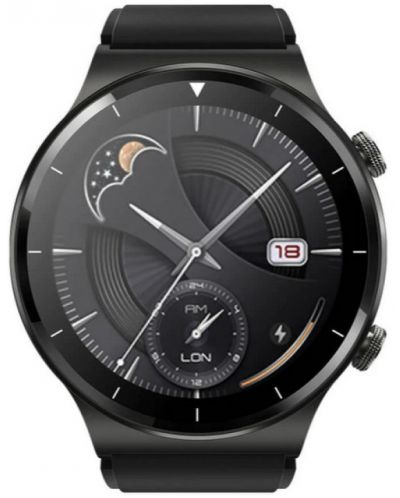 Смарт часовник Blackview - R7 Pro, 46mm, 1.28'', черен - 1