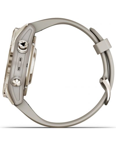 Смарт часовник Garmin - epix Pro Gen 2 Sapphire, 42mm, 1.2'', златист - 9