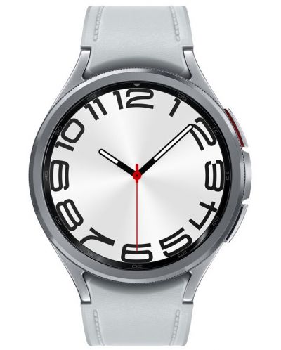 Смарт часовник Samsung - Galaxy Watch6 Classic, BT, 47mm, сребрист - 2
