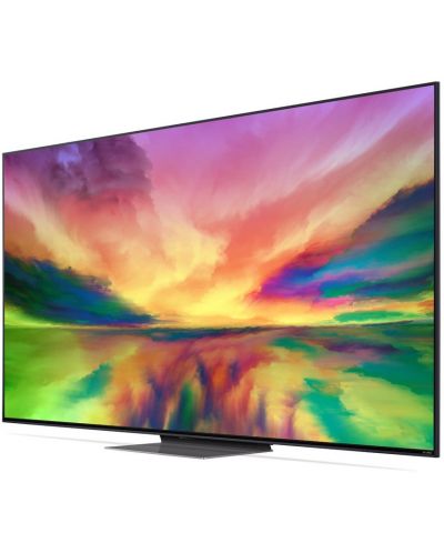 Смарт телевизор LG - 65QNED813RE, 65'', QNED, 4K, черен - 4