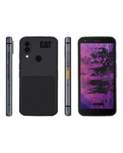 Смартфон CAT - S62 Pro, 5.7", 6GB/128GB, черен - 4