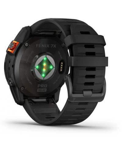 Смарт часовник Garmin - fēnix 7X Pro Solar, 51mm, 1.4'', черен - 8