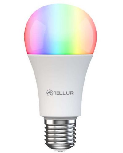 Смарт крушка Tellur - TLL331341, 9W, E27, RGB, dimmer - 1