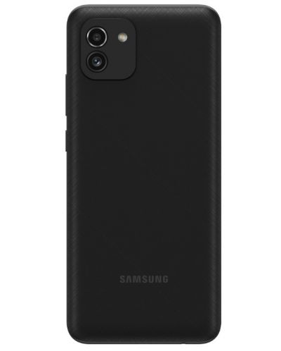 Смартфон Samsung - Galaxy A03, 6.5, 4GB/64GB, черен - 4