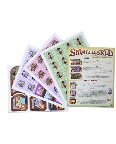 Разширение за настолна игра Smallworld: Royal Bonus - Expansion Set - 3