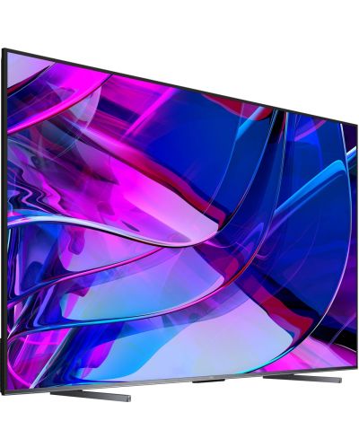 Смарт телевизор Hisense - 100U7KQ, 100'', ULED, 4K, черен - 3