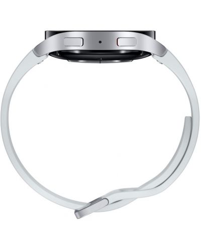 Смарт часовник Samsung - Galaxy Watch6, BT, 44mm, 1.5'', Silver - 5