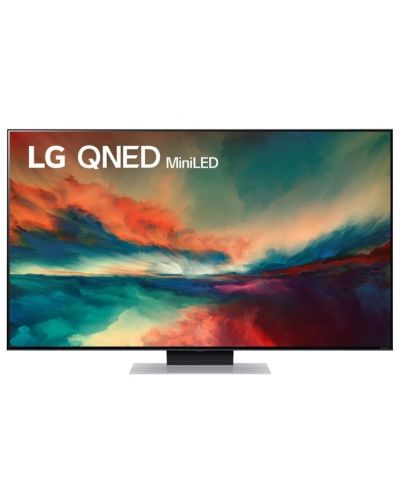 Смарт телевизор LG - 65QNED863RE, 65'', UHD, QNED, черен - 1