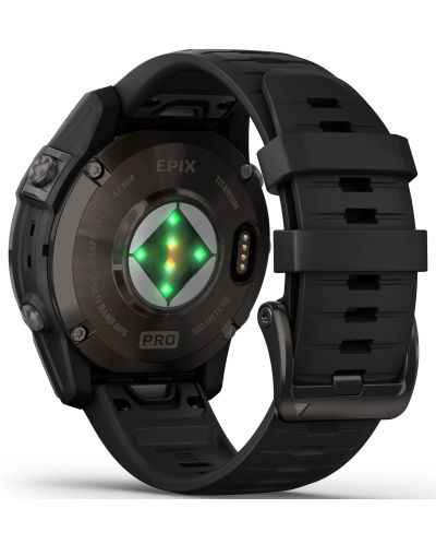 Смарт часовник Garmin - epix Pro Gen 2 Sapphire, 47mm, 1.3'', черен - 7