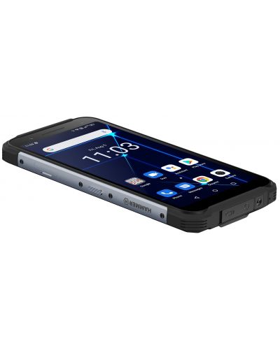 Смартфон myPhone - Hammer Construction, 6'', 4GB/32GB, сребрист - 7