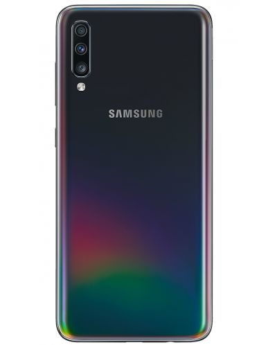 Смартфон Samsung Galaxy A70 - 6.7, 128GB, черен - 3