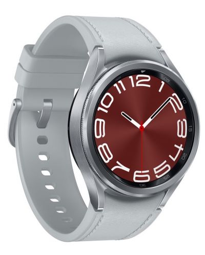 Смарт часовник Samsung - Galaxy Watch6 Classic, BT, 43mm, сребрист - 2