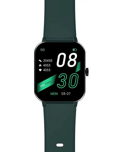 Смарт часовник Blackview - R3MAX, 43mm, 1.69'', зелен - 2