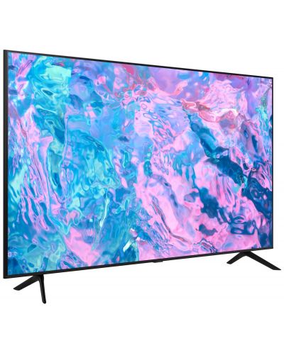 Смарт телевизор Samsung - 43CU7172, 43'', LED, 4K, черен - 2