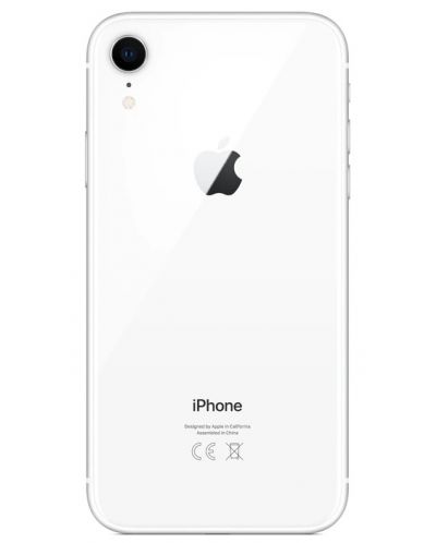 Смартфон Apple - iPhone XR, 6.1, 3/64GB, бял, (refurbished) - 4
