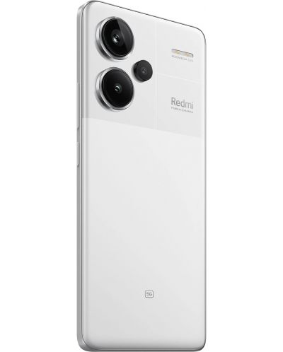 Смартфон Xiaomi - Redmi Note 13 Pro Plus 5G, 6.67'', 8GB/256GB, бял - 5