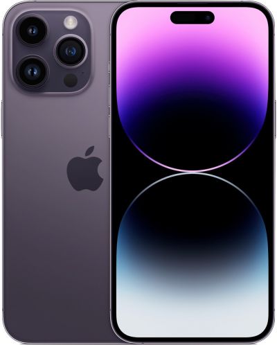 Смартфон Apple - iPhone 14 Pro Max, 6.7'', 6GB/256GB, Deep Purple - 1