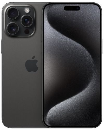 Смартфон Apple - iPhone 15 Pro Max, 6.7'', 512GB, Black Titanium - 1