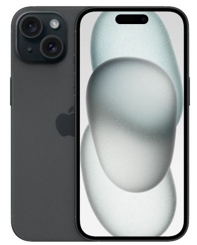 Смартфон Apple - iPhone 15 Plus, 6.7'', 128GB, Black - 1