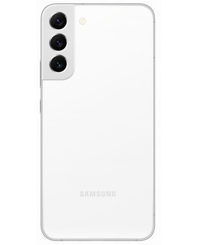 Смартфон Samsung - Galaxy S22+, 6.6'', 8GB/128GB, бял - 5