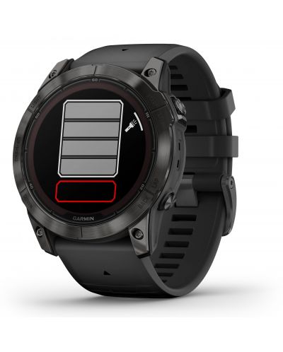 Смарт часовник Garmin - fēnix 7X Pro Sapphire Solar, 51mm, 1.4'', черен - 2