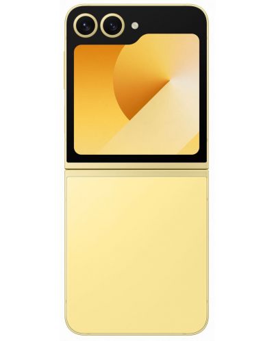 Смартфон Samsung - Galaxy Z Flip6, 6.7''/3.4'', 12GB/256GB, жълт - 2