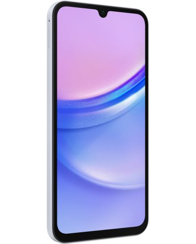 Смартфон Samsung - Galaxy A15, 6.5'', 4GB/128GB, син - 3