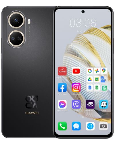 Смартфон Huawei - Nova 10 SE, 6.67'', 8GB/128GB, Black - 1