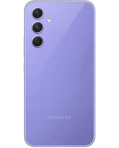 Смартфон Samsung - Galaxy A54 5G, 6.4'', 8GB/128GB, Awesome Violet - 5