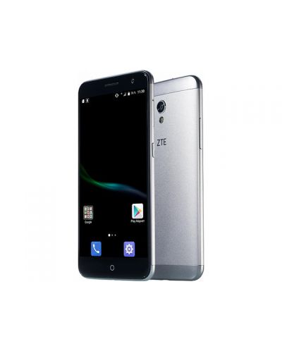 Smartphone ZTE Blade V7 LTE Dual SIM 5.2" IPS FHD (1920 x 1080) / Cortex-A53 Octa-Core 1.3GHz / 16GB Memory / 2GB RAM / Camera 13.0 MP+Flash & AF/5MP / Bluetooth 4.0 / WiFi 802.11 b/g/n / GPS / Battery Li-Ion 2500 mAh / Android 6.0 / Grey - 1