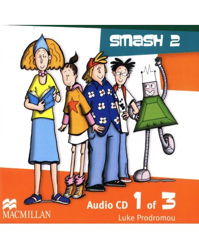 Smash 2: Audio CD / Английски език (аудио CD) - 1