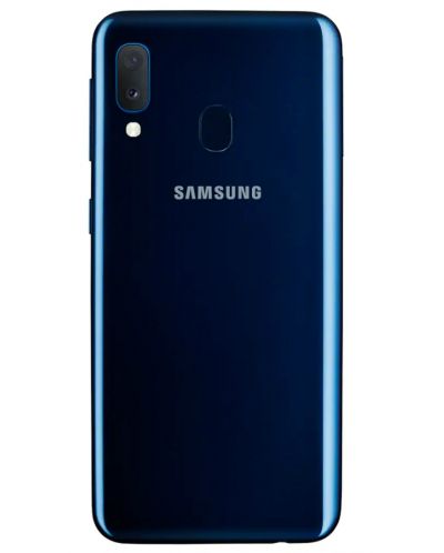 Смартфон Samsung Galaxy A20e - 5.8, 32GB, син - 3