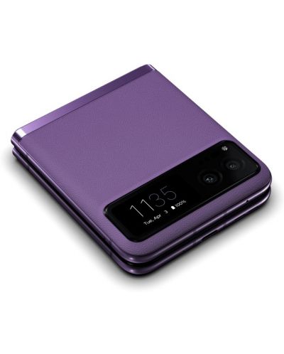Смартфон Motorola - Razr 40, 6.9'', 8GB/256GB, Summer Lilac - 4