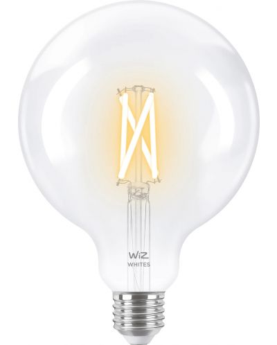 Смарт крушка WiZ - LED, 6.7W, G125. 7, бяла - 1