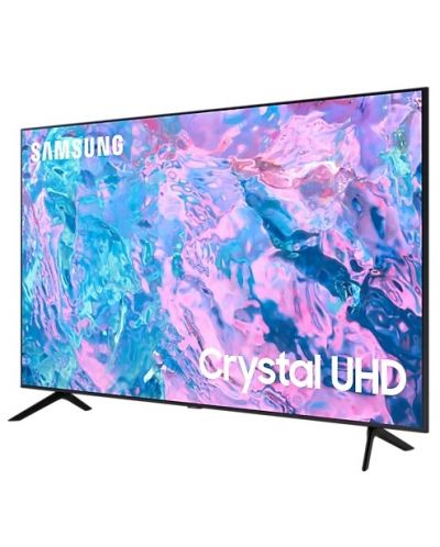 Смарт телевизор Samsung - 55CU7172, 55'', LED, 4K, черен - 2